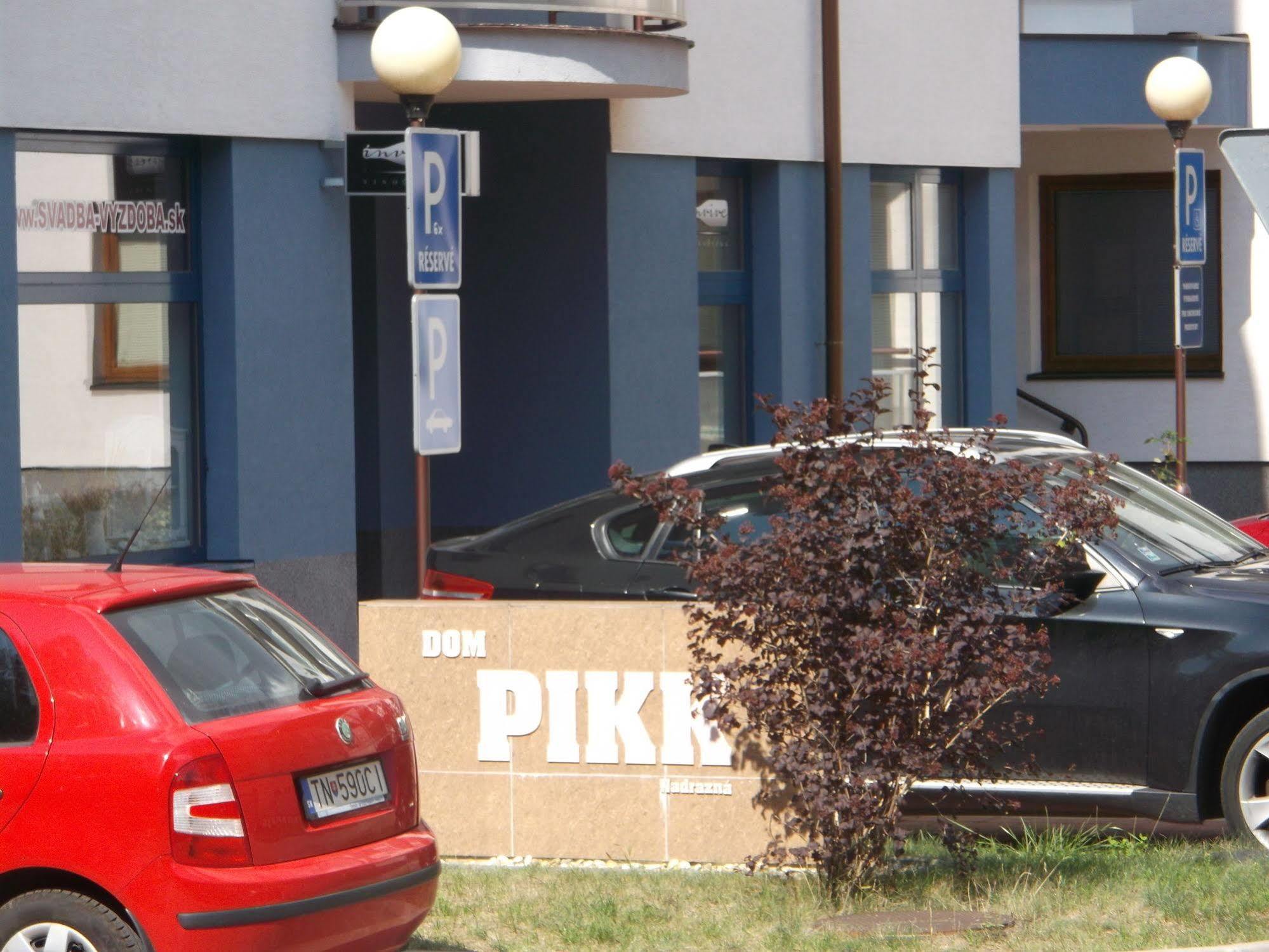Pikk Trencianske Teplice Apartment Exterior photo